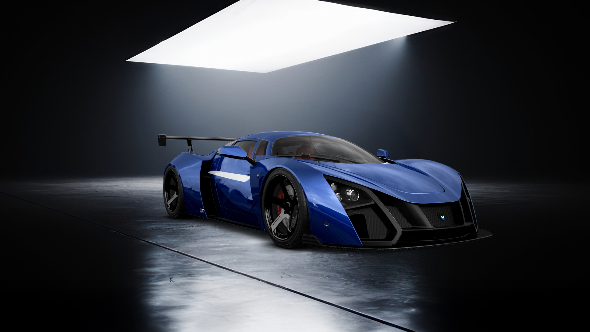 Marussia B2 2 Door Coupe 2010 tuning