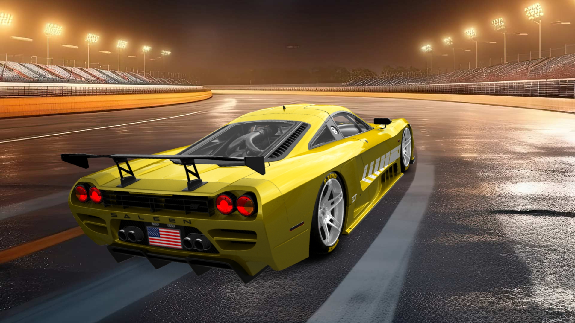 Saleen S7 2 Door Coupe 2000 tuning