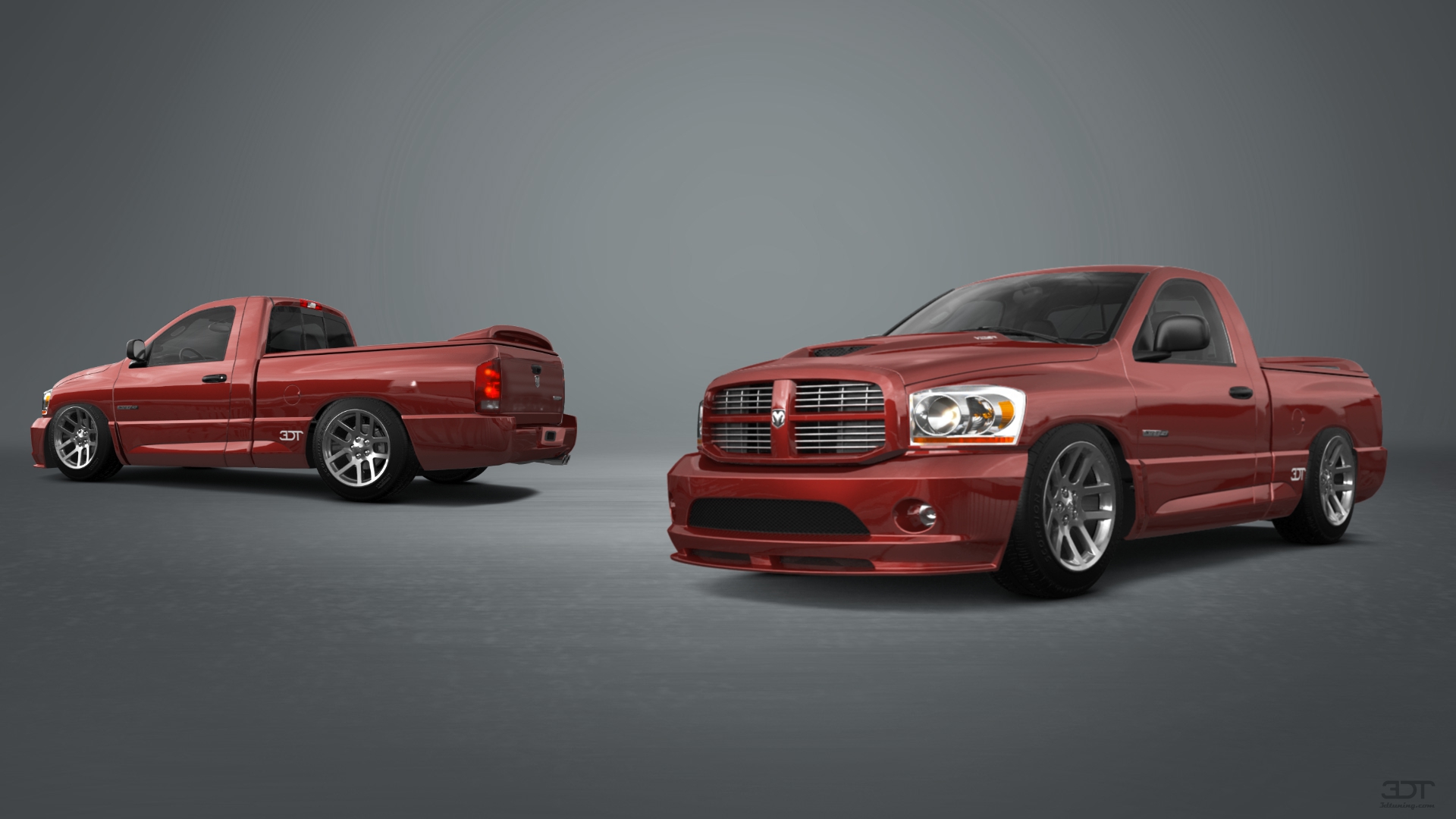 Dodge Ram SRT-10 2 Door pickup truck 2006 tuning