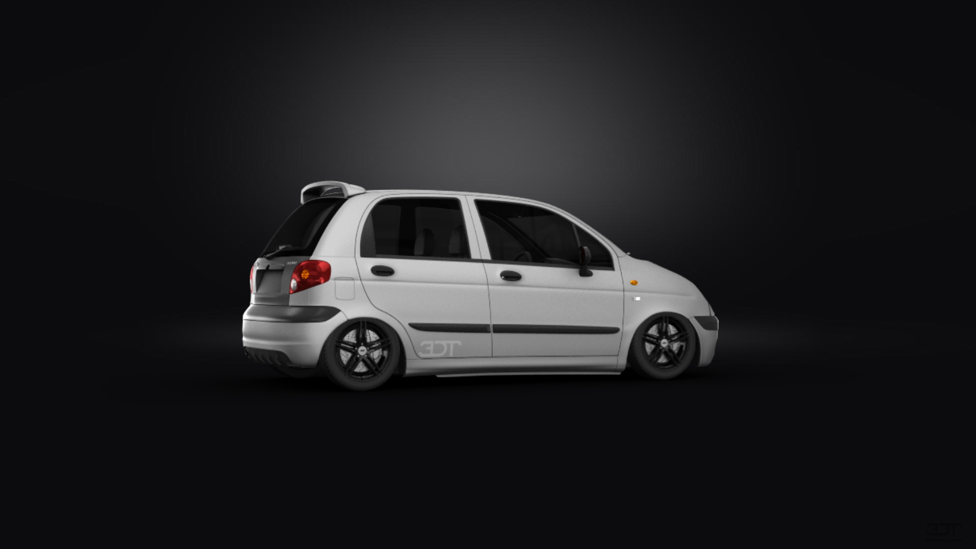 Daewoo Matiz M 150 5 Door Hatchback 2000 tuning