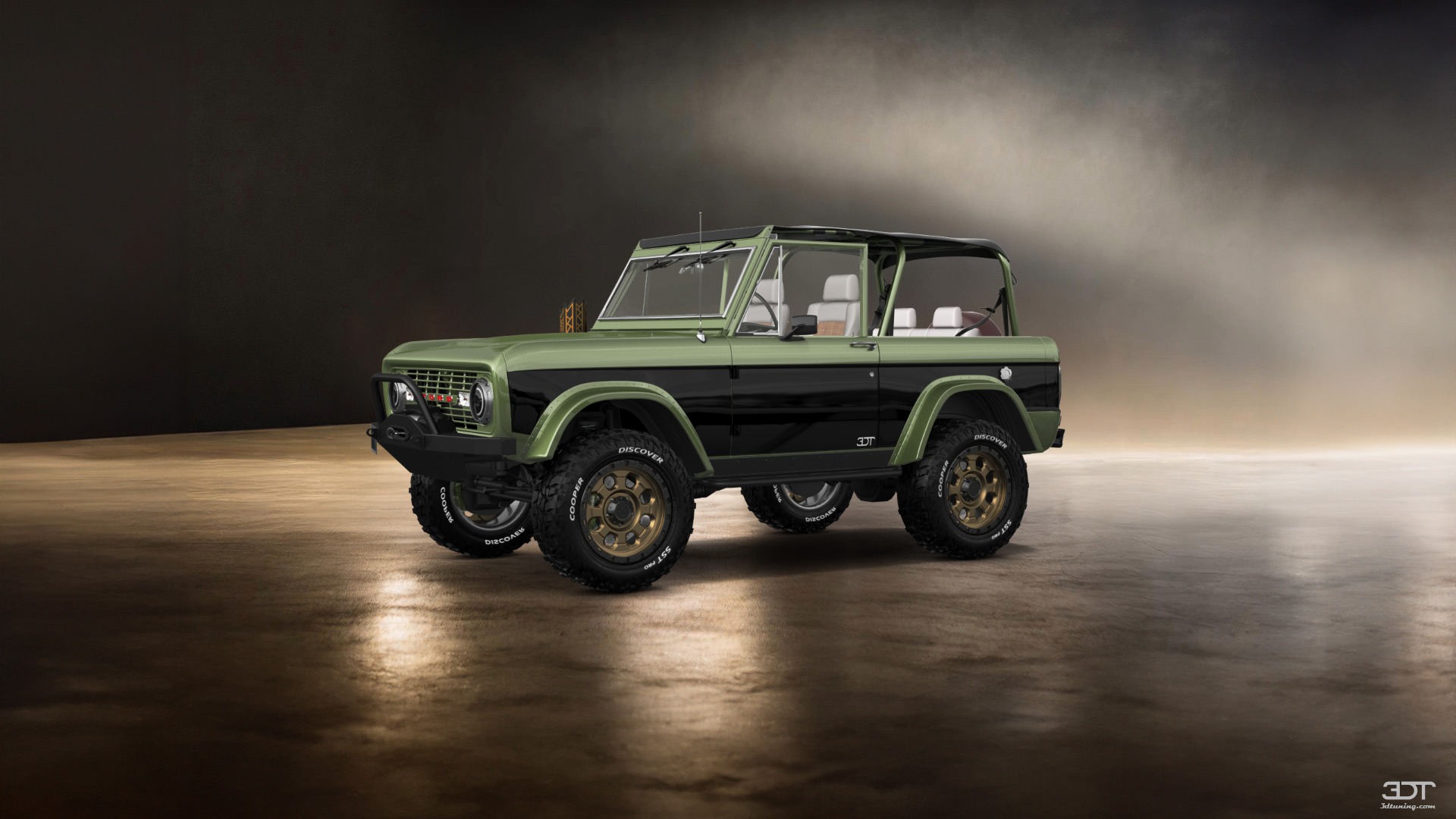 Ford Bronco 3 Door SUV 1965 tuning