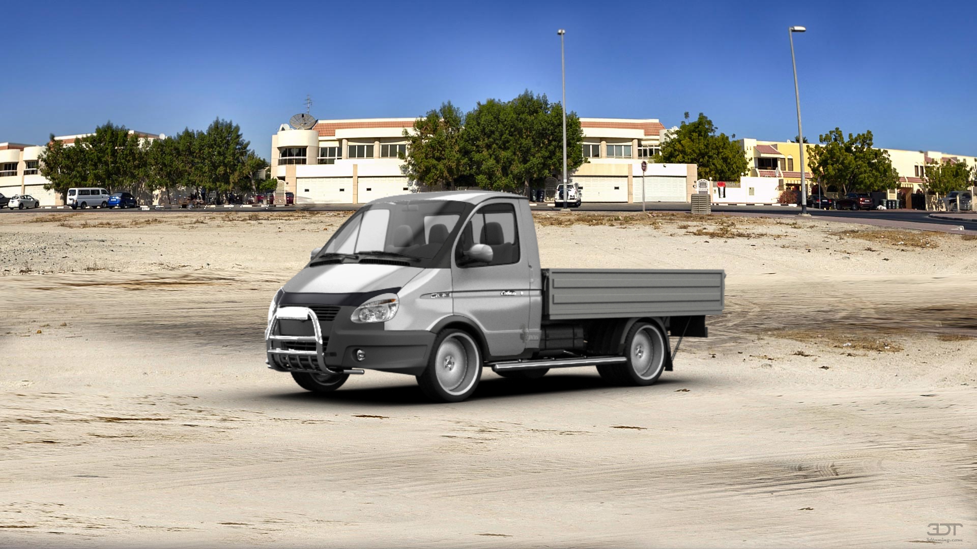 GAZ 2310-244 Truck 2012 Images