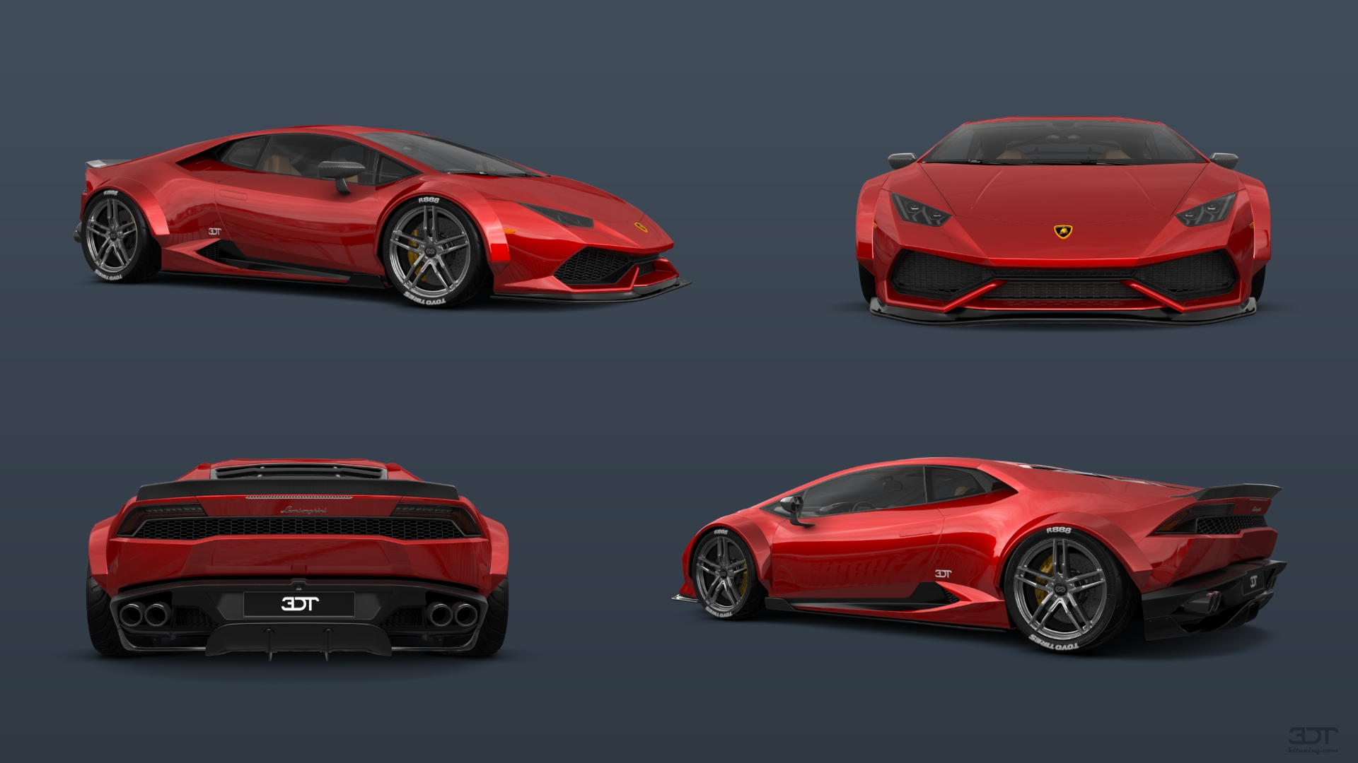 Lamborghini Huracan 2 Door Coupe 2014