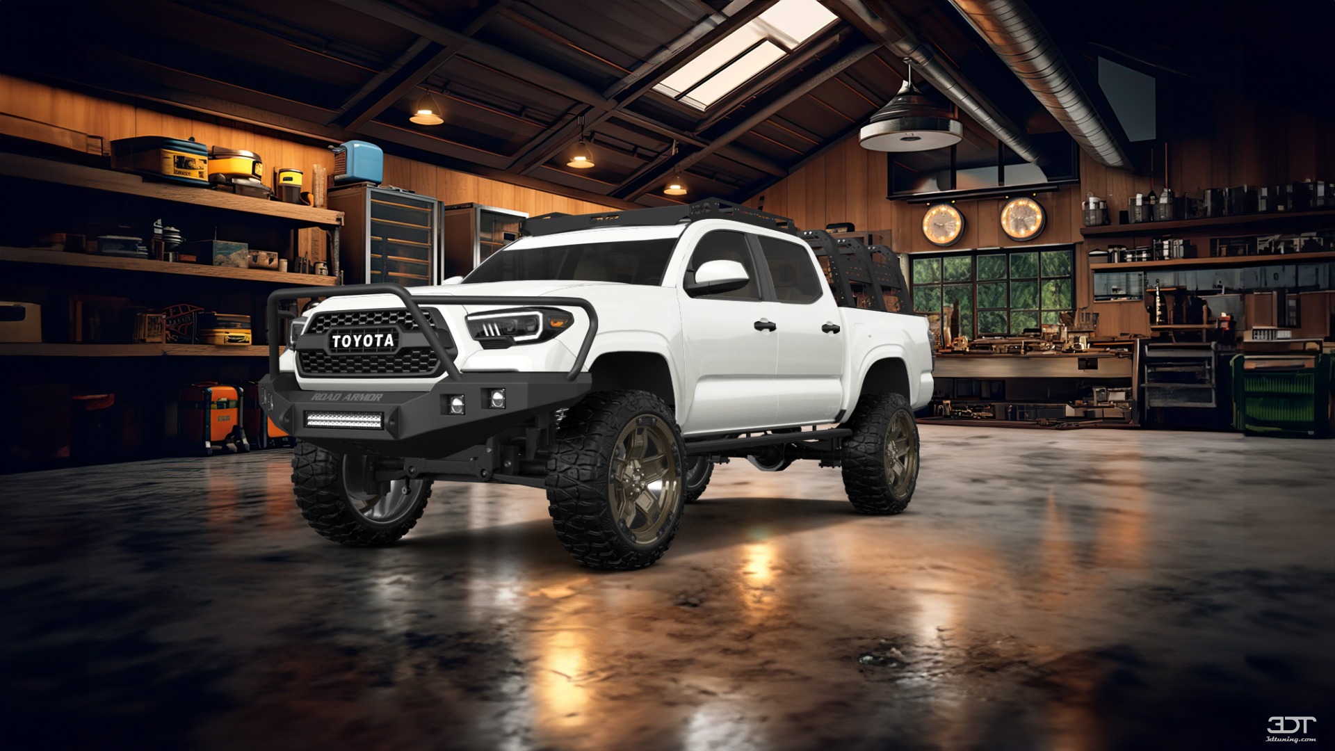 Toyota Tacoma 4 Door pickup truck 2018 tuning