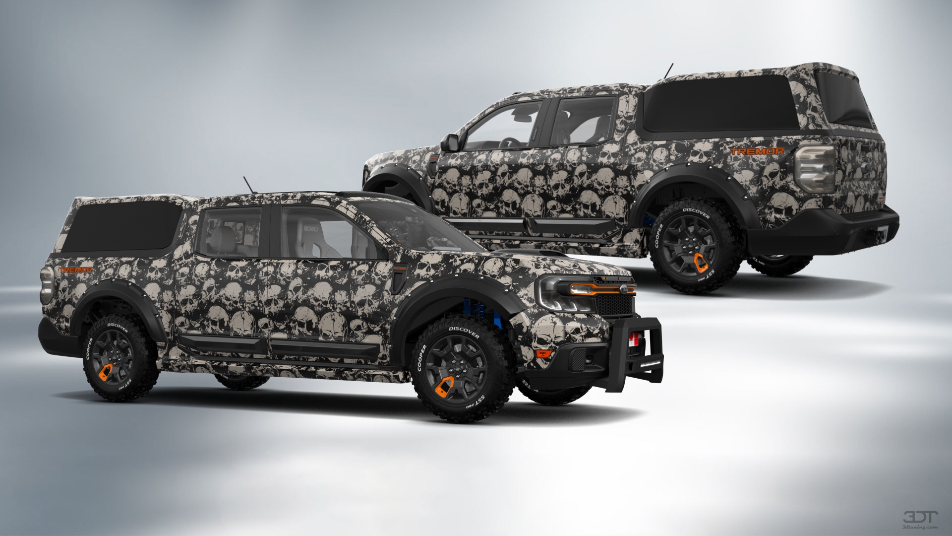 Ford Maverick 4 Door pickup truck 2022 tuning