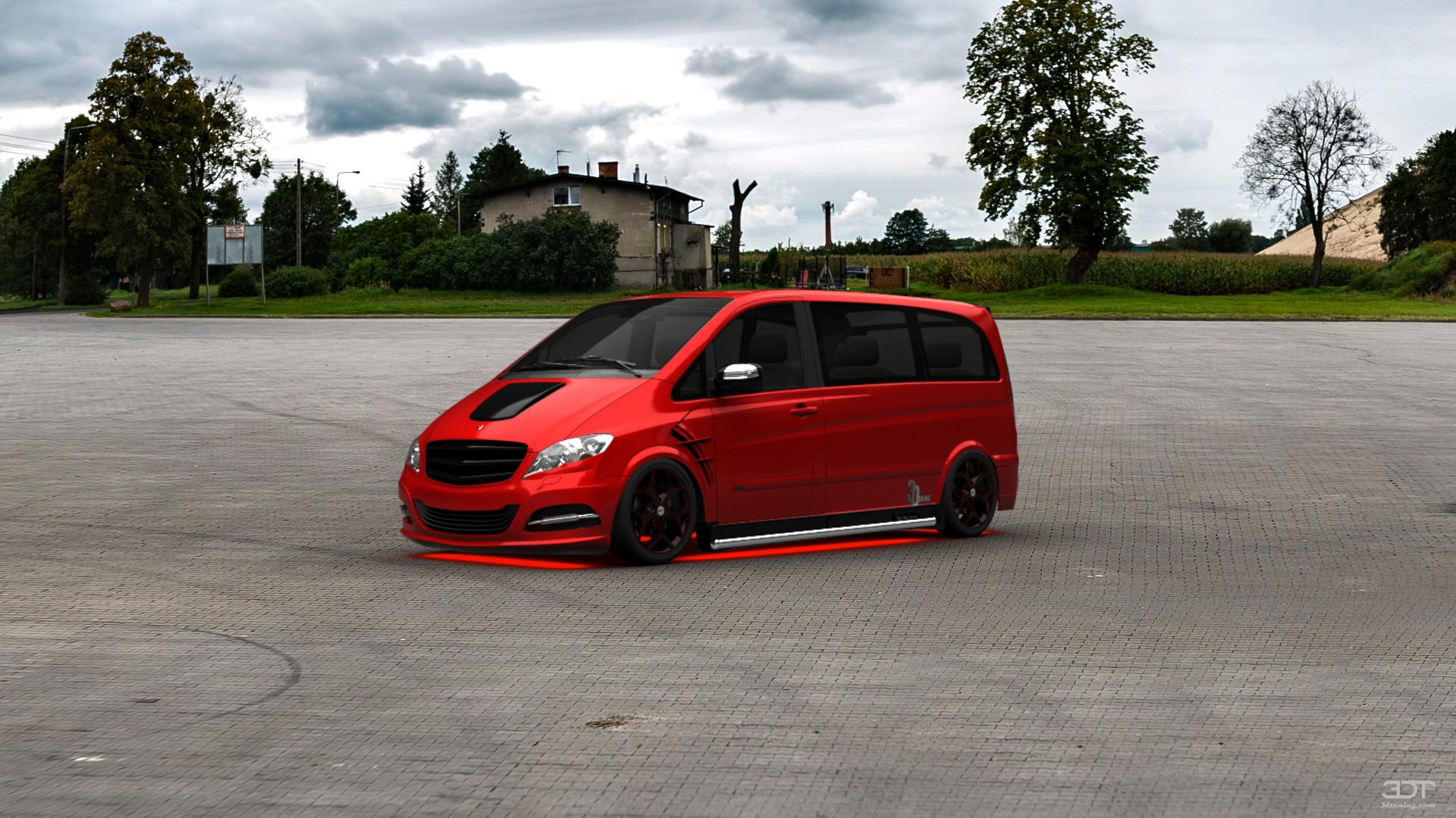 Mercedes Viano Van 2011