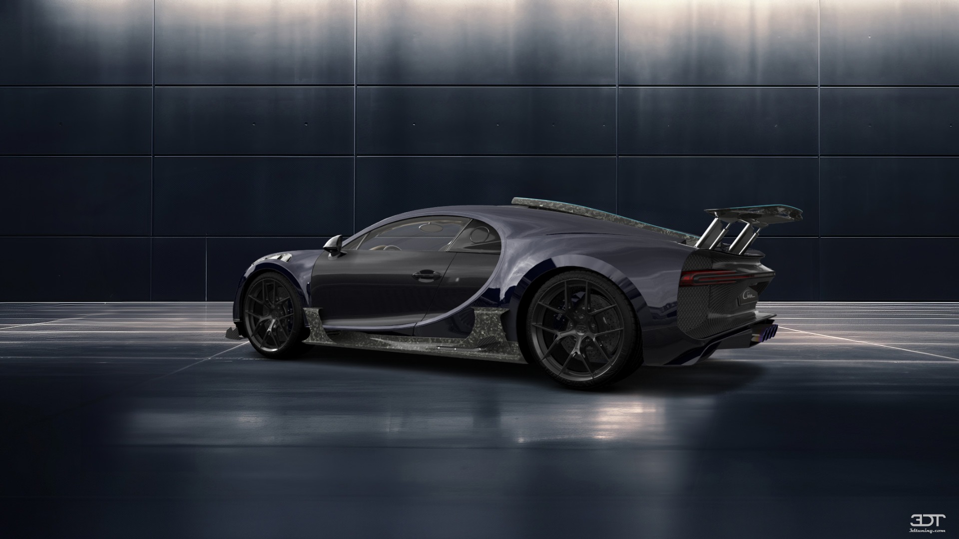 Bugatti Chiron 2 Door Coupe 2016 tuning