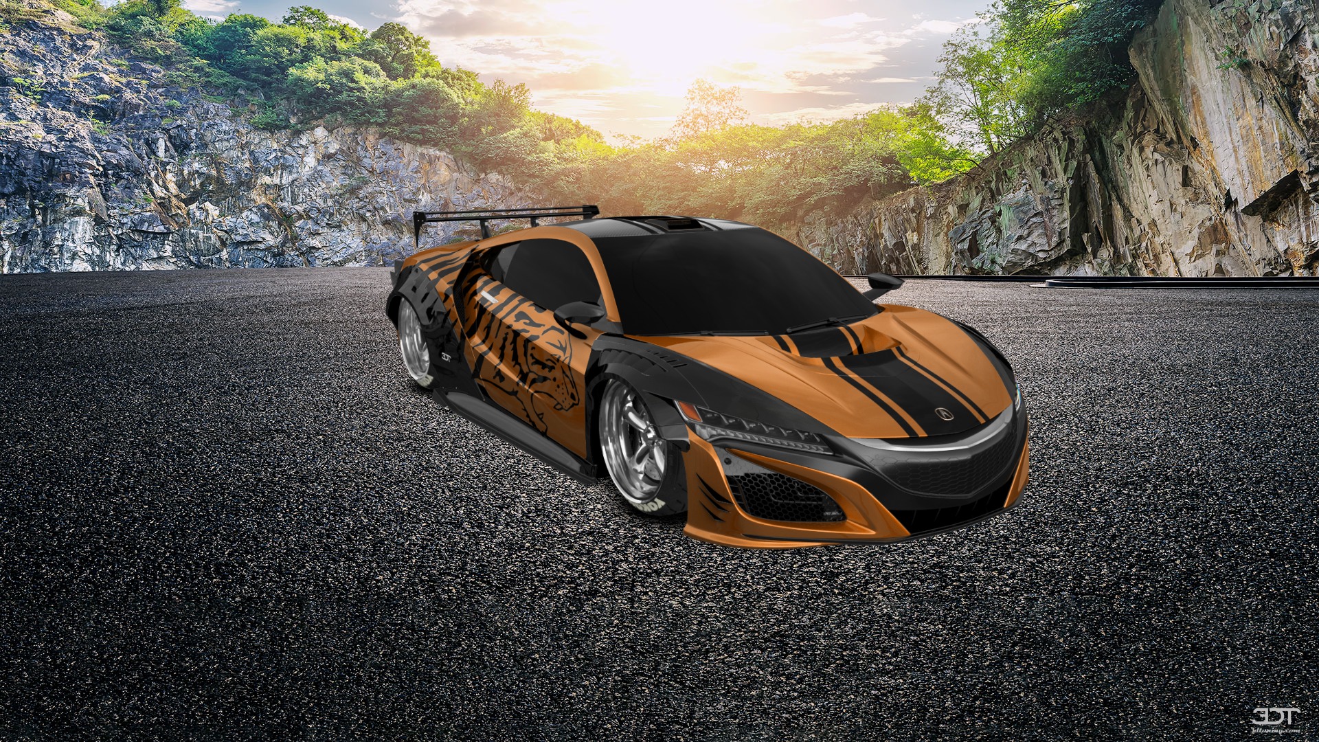 Acura NSX 2 Door Coupe 2017