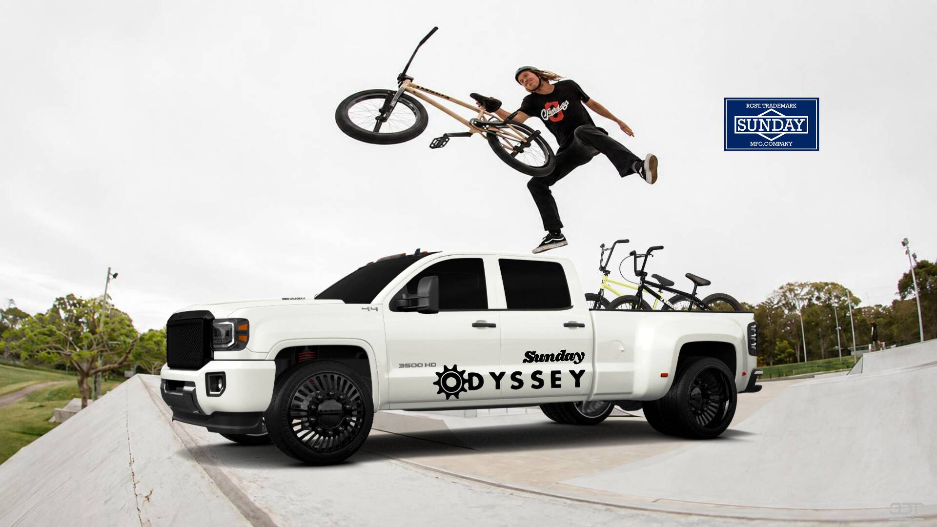 Tuning GMC Sierra 3500 HD Crew Cab 4 Door pickup truck 2015