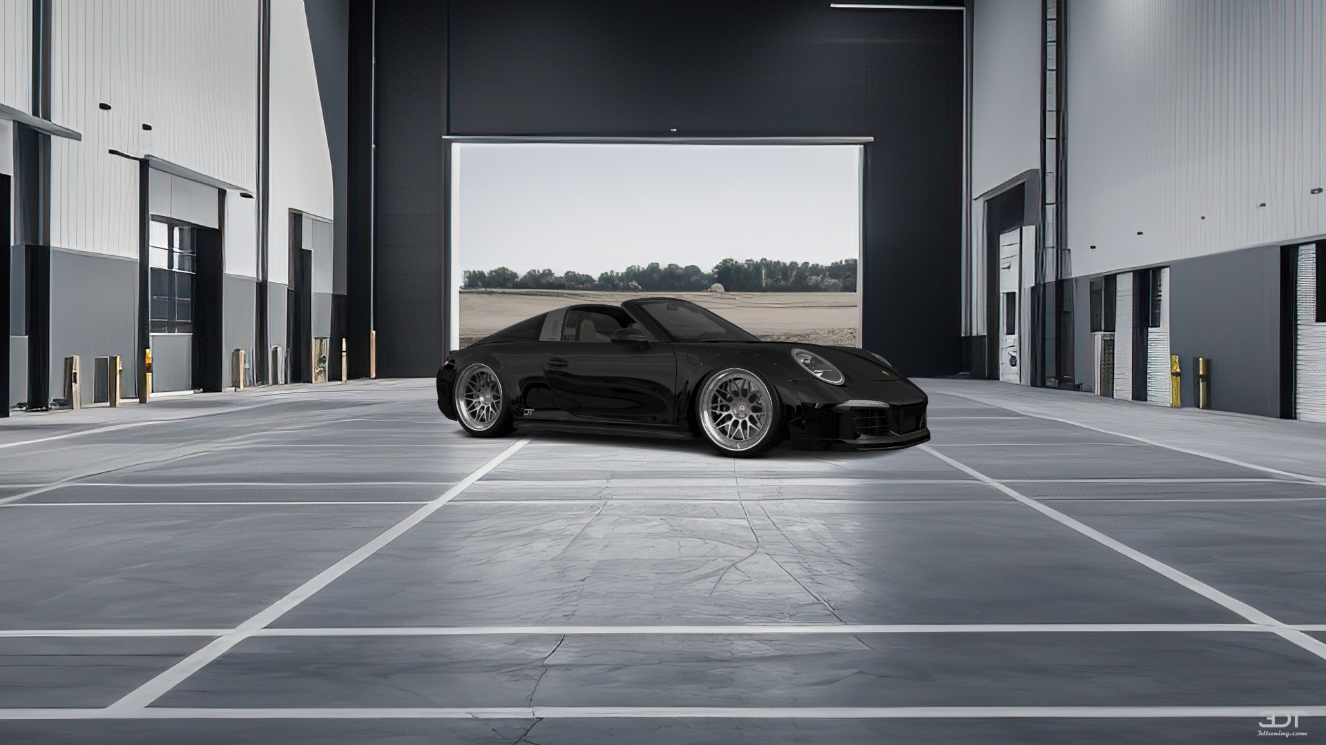 Porsche 911 Carrera Targa top 2014