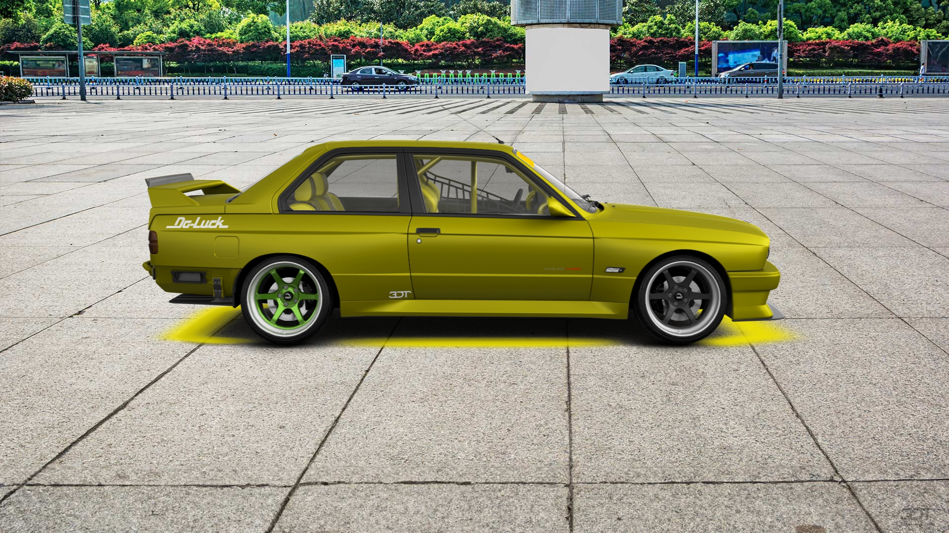 BMW M3 2 Door Coupe 1986 tuning