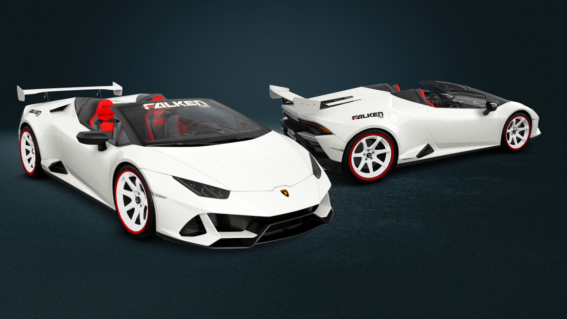 Lamborghini Huracan Spyder 2 Door Convertible 2016 Immagini