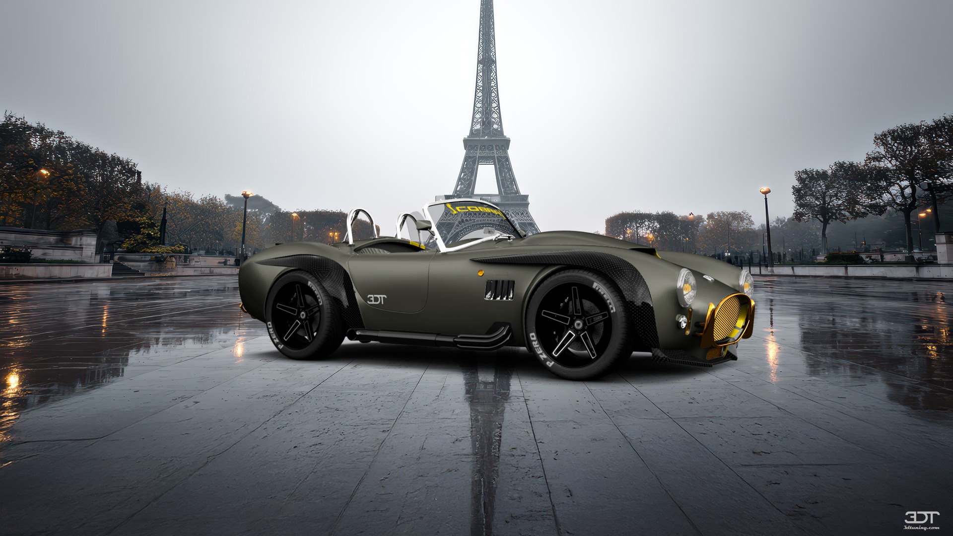 AC Cobra Classic Roadster 1962 Images