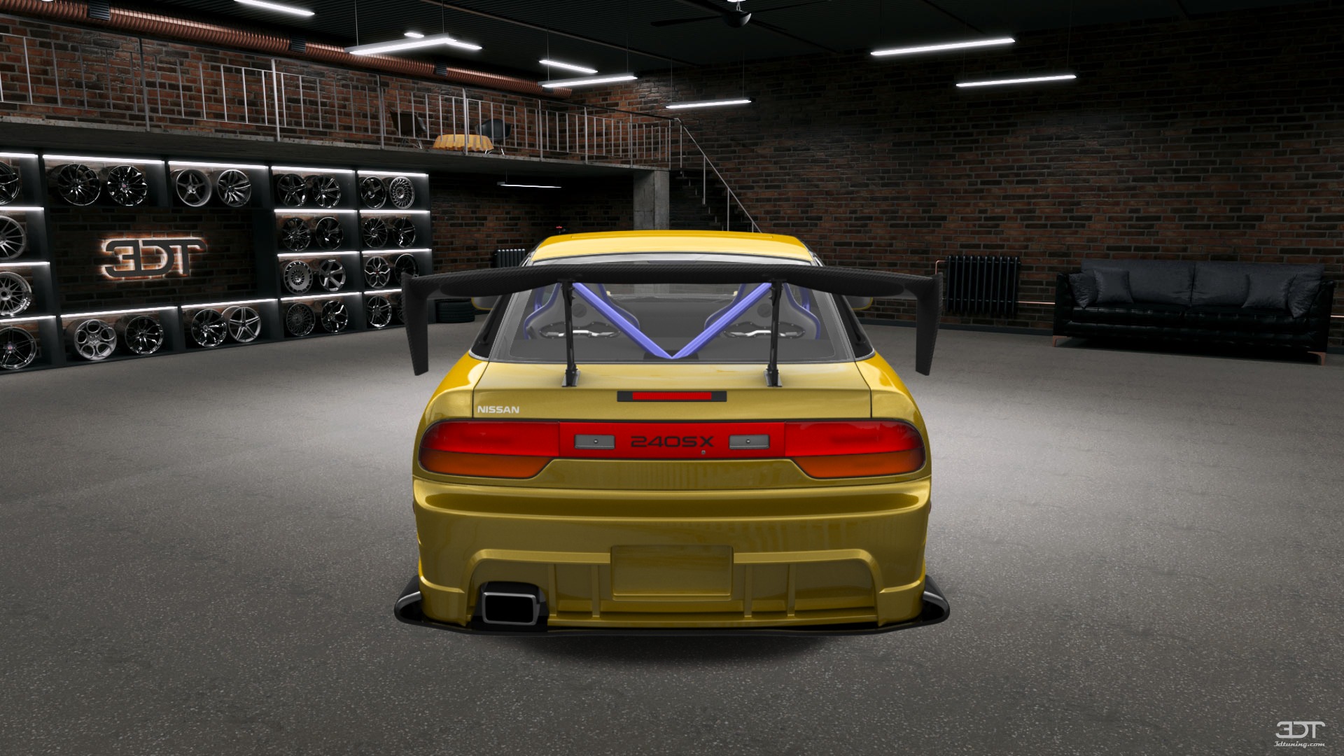 Nissan 240SX 3 Door Hatchback 1989 Images