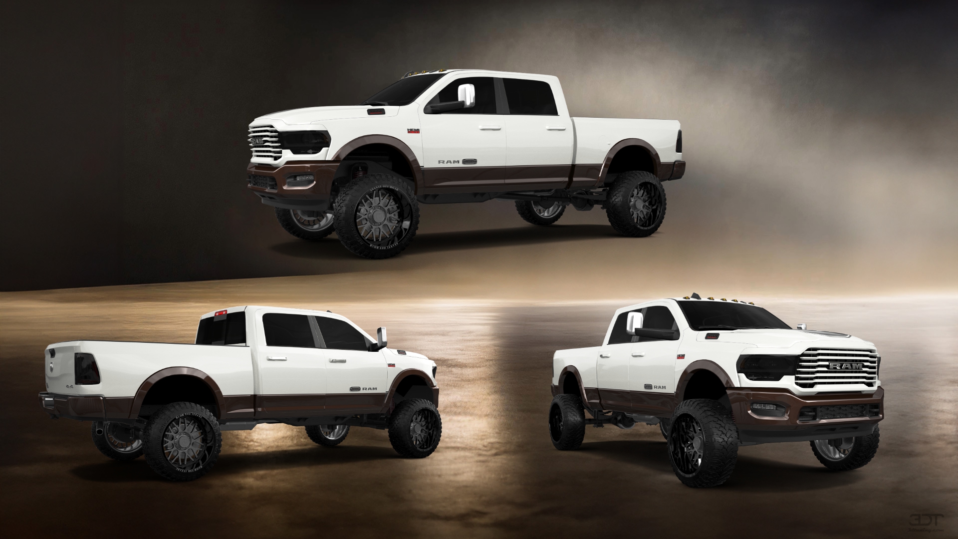 Dodge Ram 2500 4 Door pickup truck 2020 Images