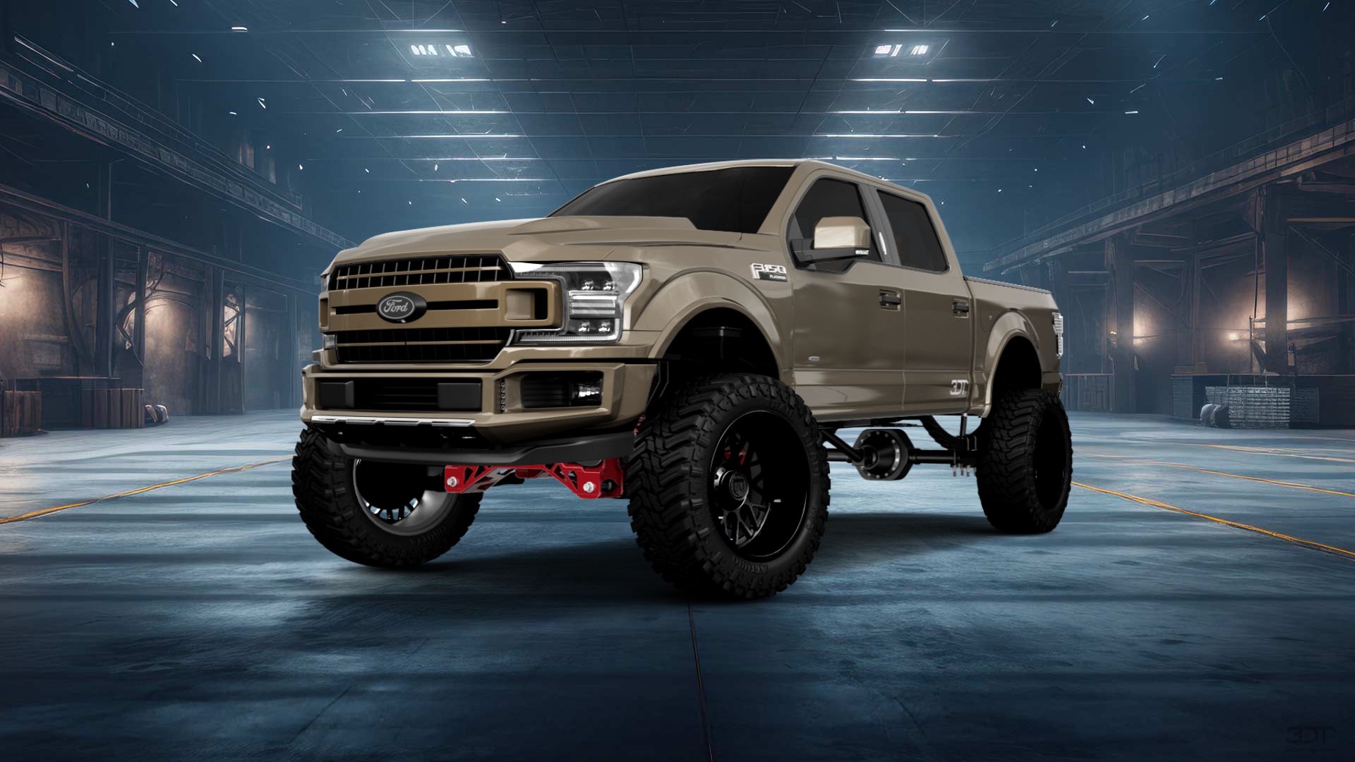 Ford F-150 Truck 2019 tuning