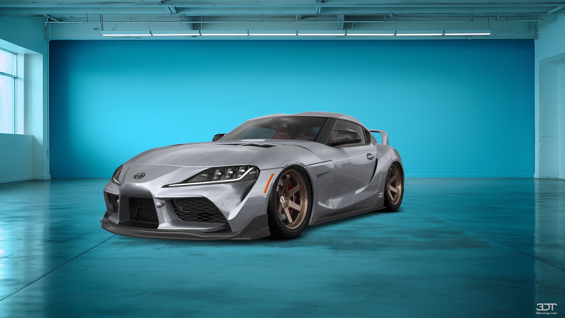 Toyota GR Supra 2 Door Coupe 2019 Images