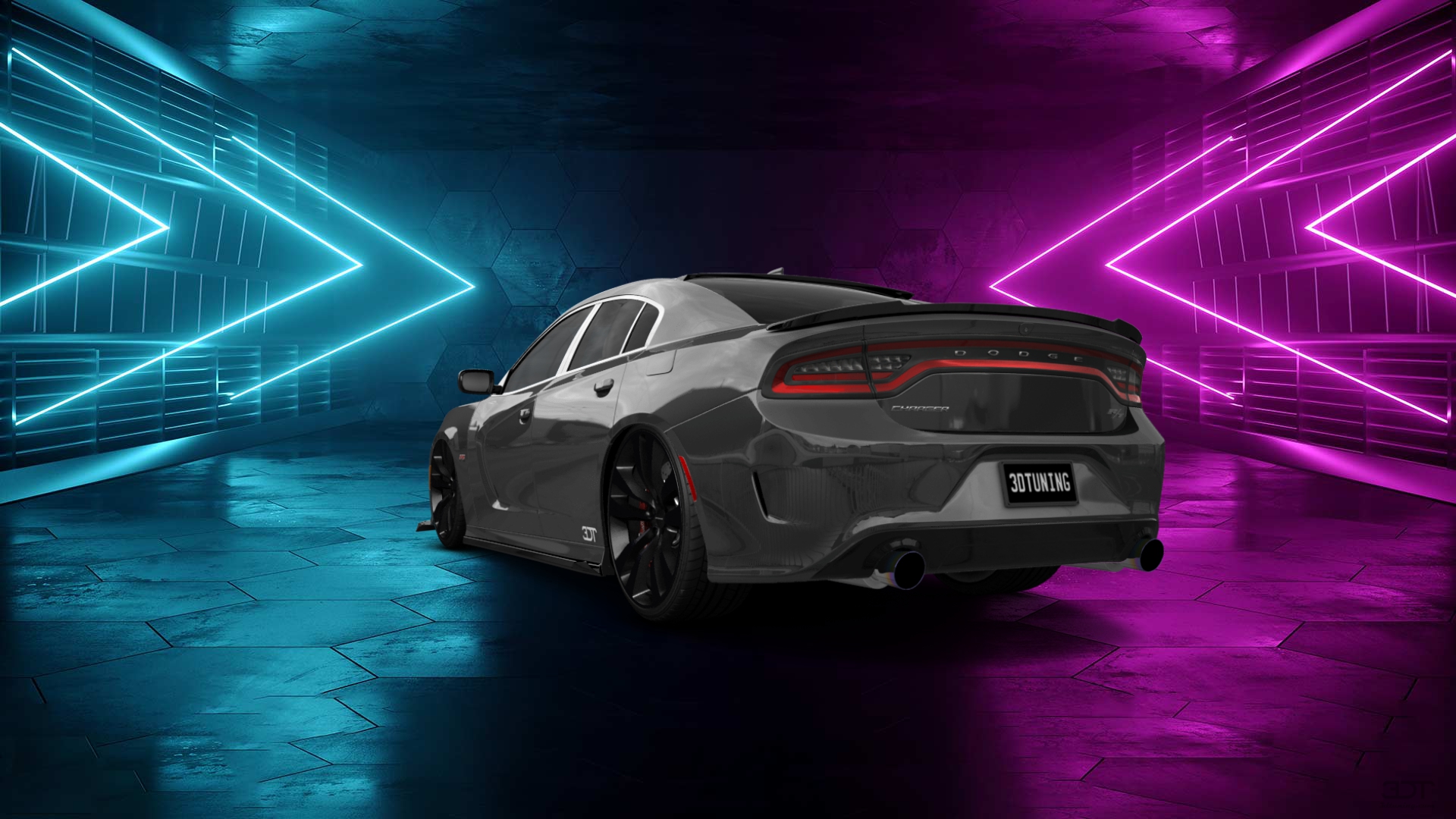 Dodge Charger 4 Door Saloon 2015 Images