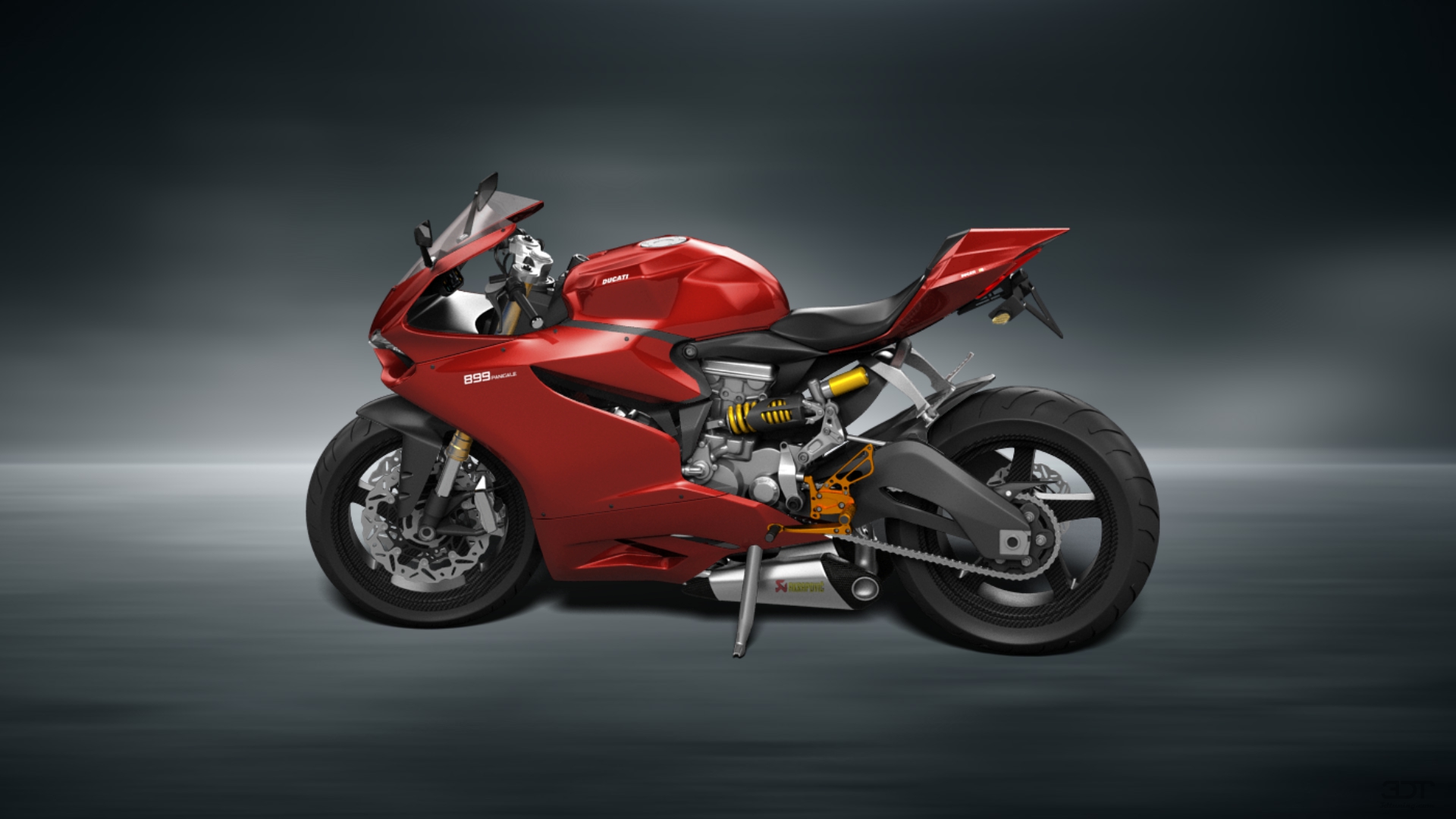 Ducati 899 Panigale Sport Bike 2015
