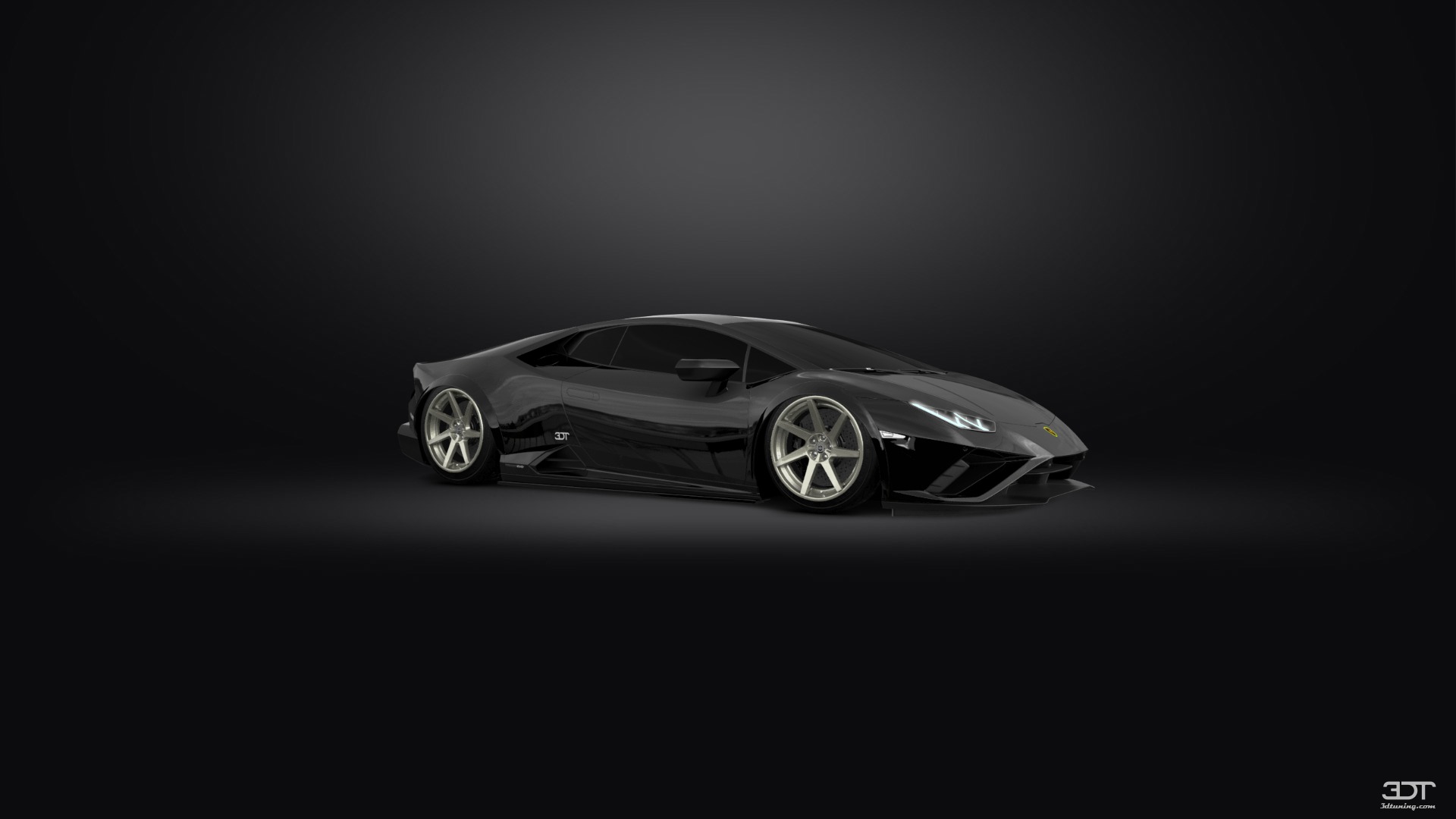 Lamborghini Huracan 2 Door Coupe 2014 tuning