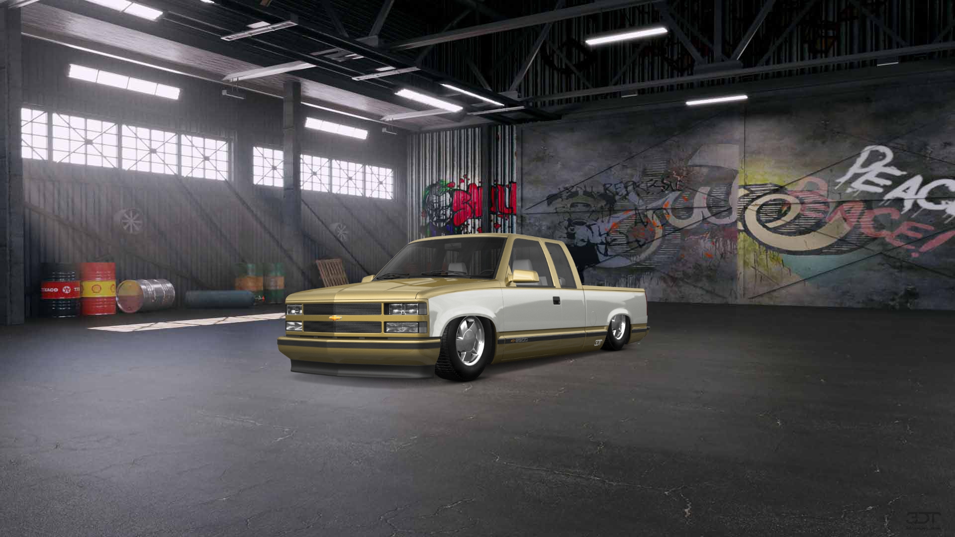 Chevrolet K2500 Extended Cab Pickup 1989 tuning