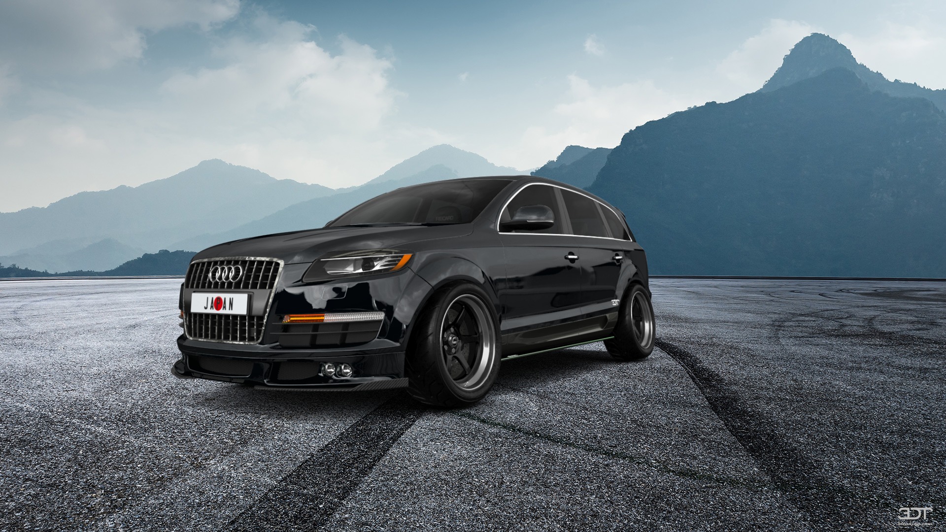 Audi Q7 Luxury SUV 2010