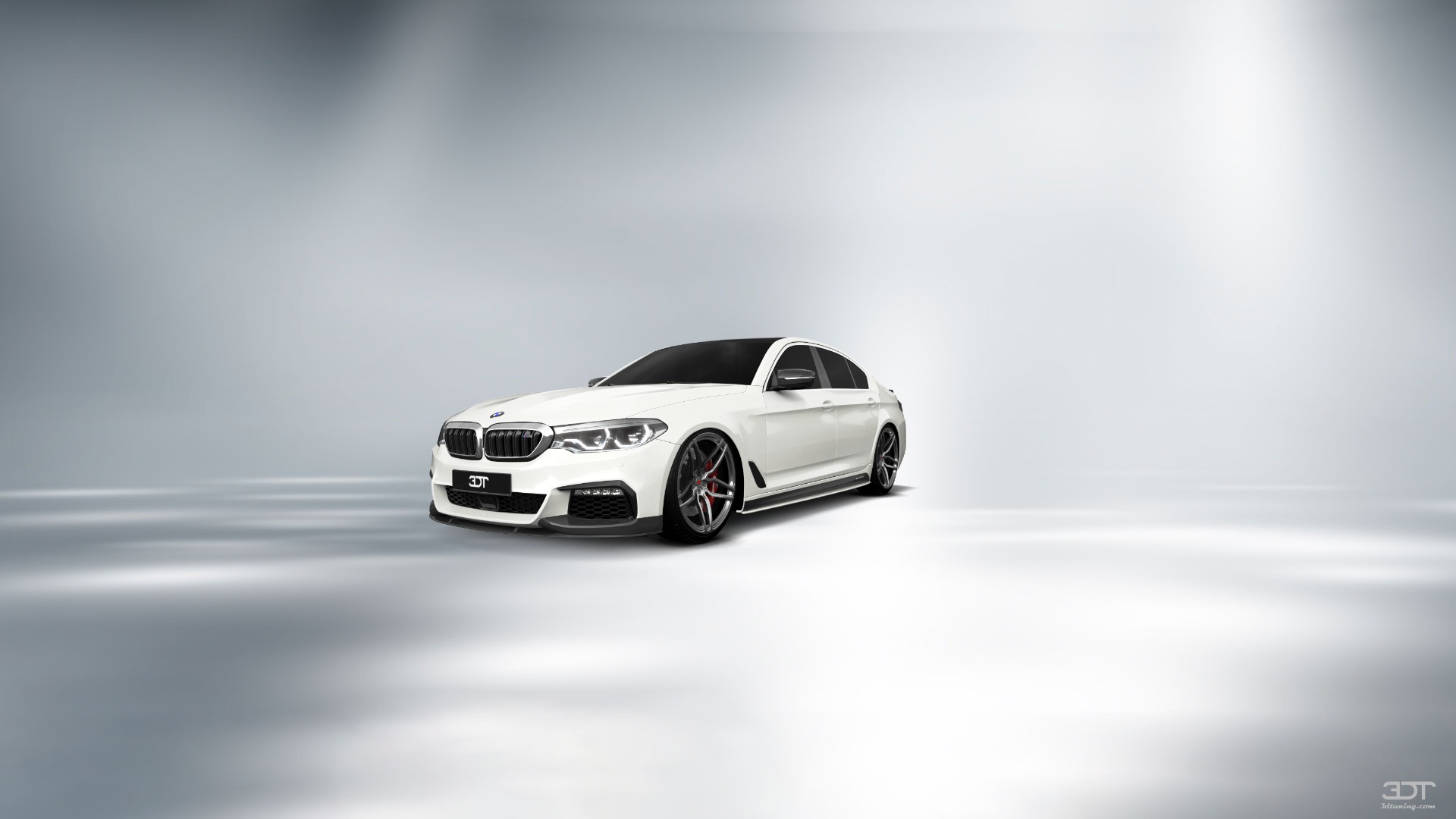 BMW 5 Series 4 Door Saloon 2017