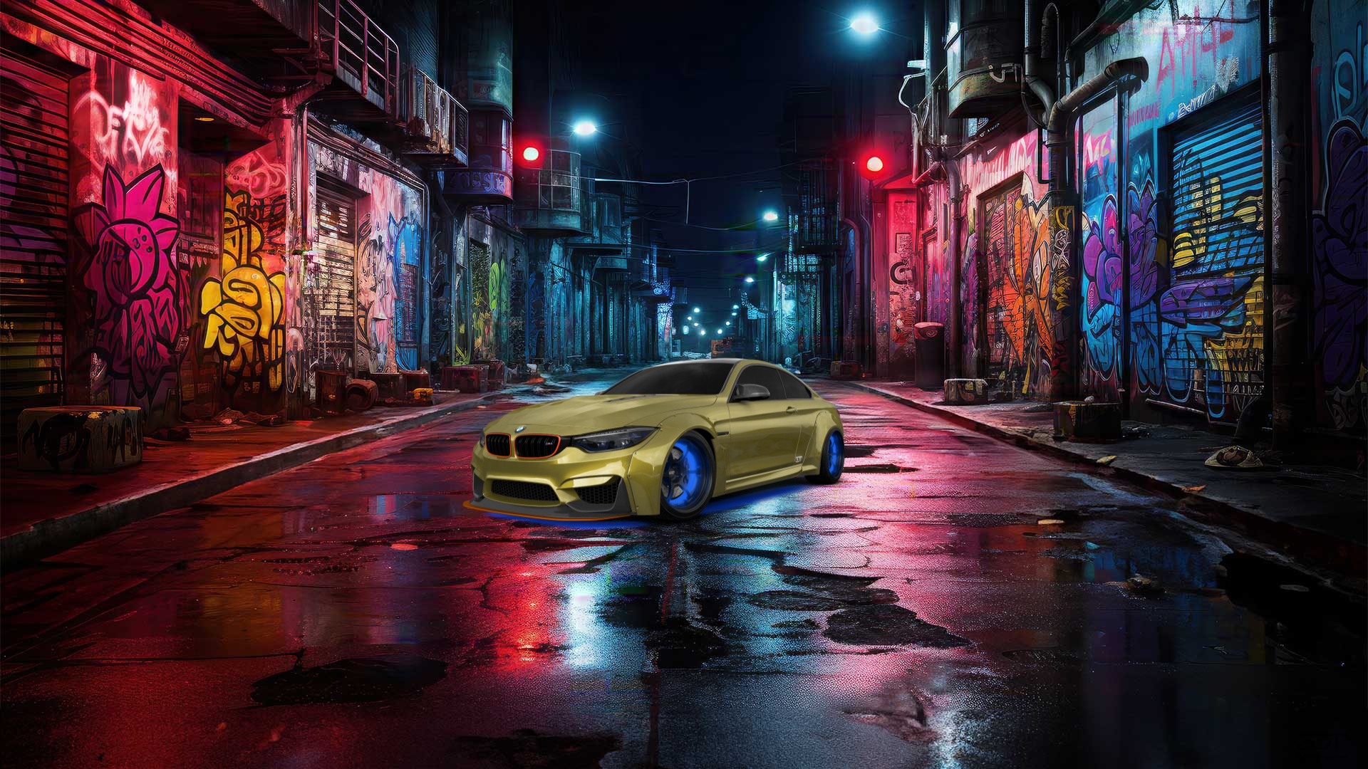 BMW M4 2 Door Coupe 2019 tuning