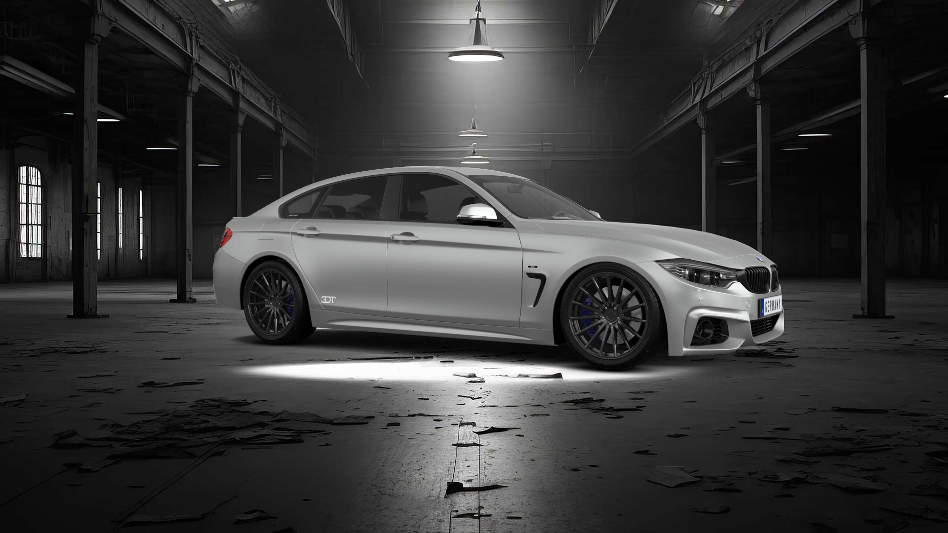 BMW 4 Series Gran Coupe 5 Door Liftback 2015