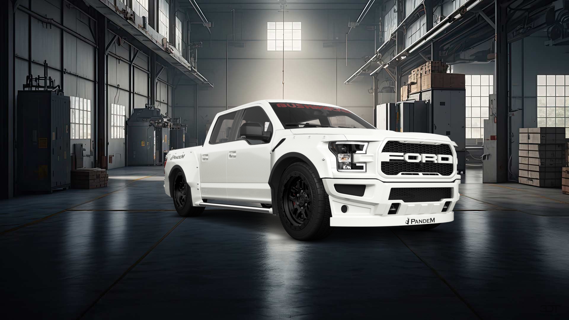 Ford F-150 Raptor 4 Door pickup truck 2017 tuning