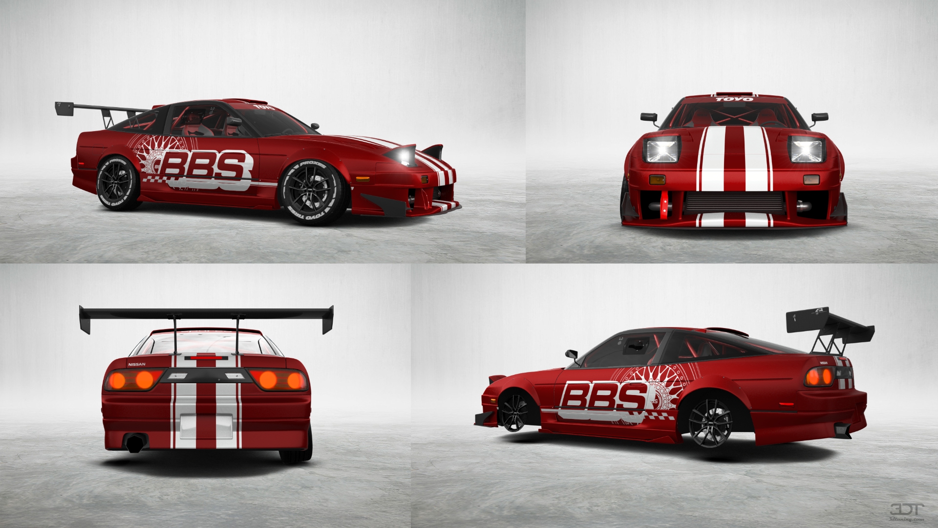 Nissan 240SX 3 Door Hatchback 1989