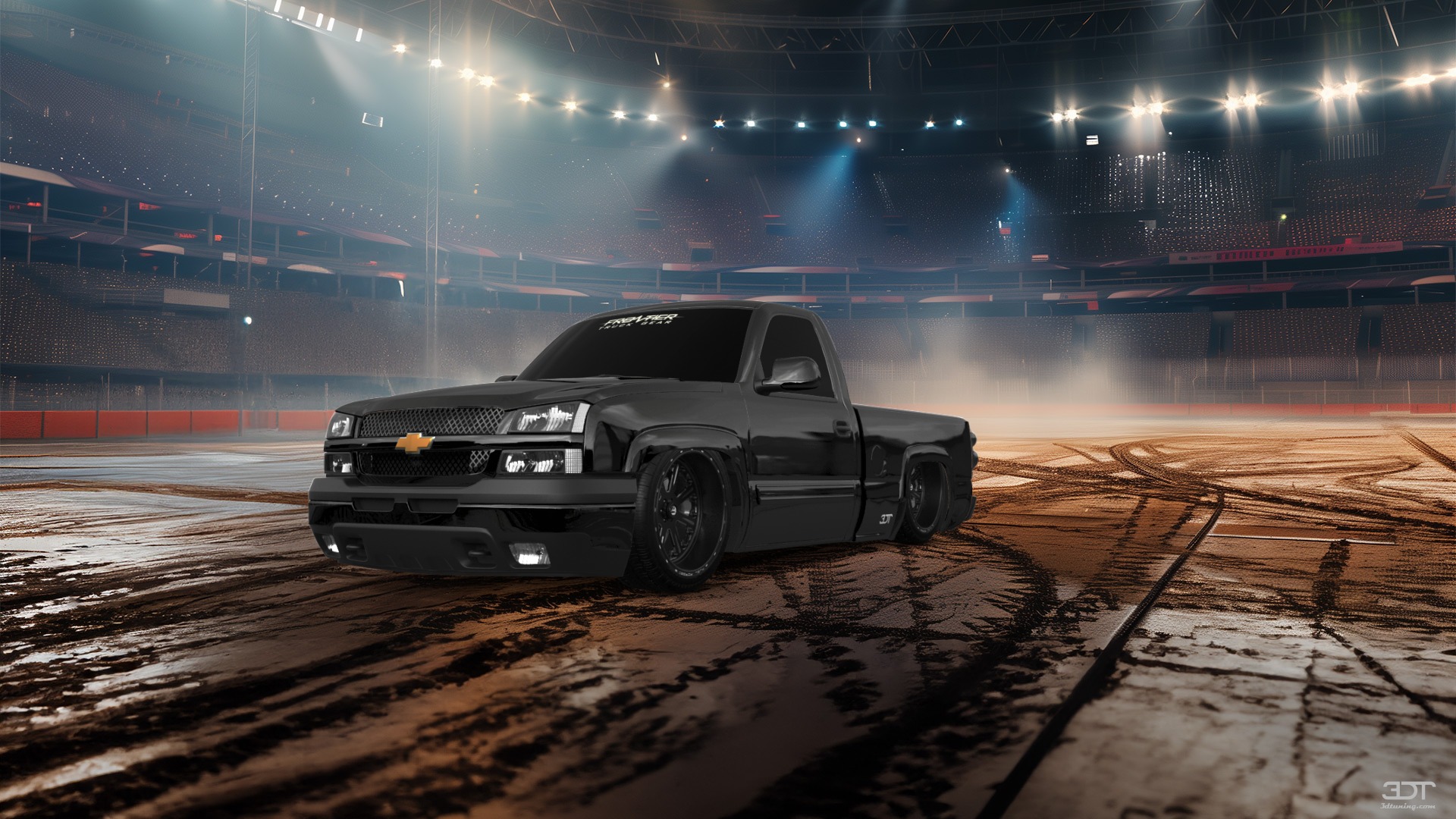 Chevrolet Silverado Standard Cab Truck 2006 tuning