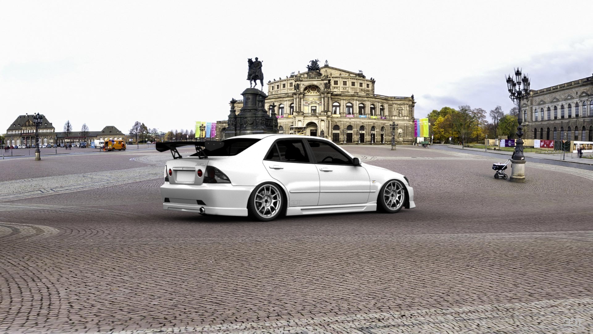 Toyota Altezza RS200 Sedan 2004 tuning