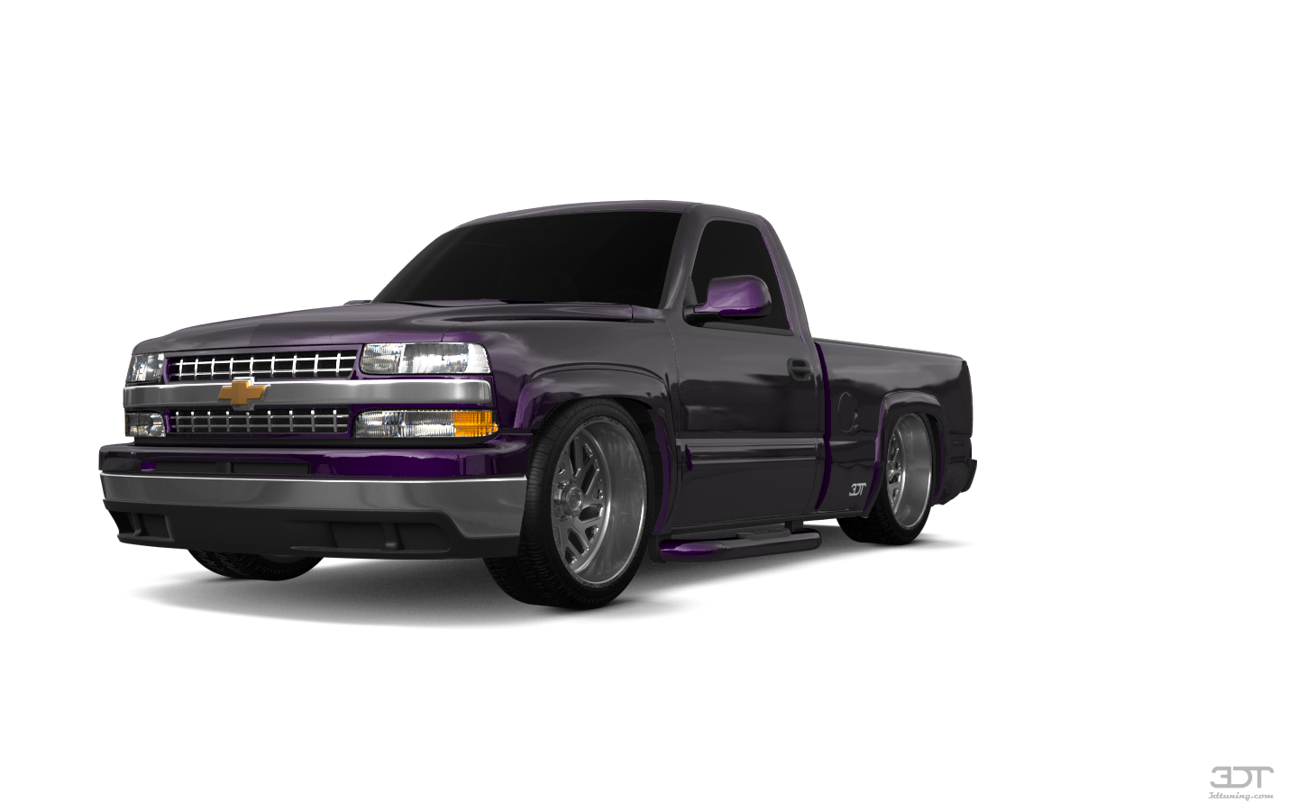 Chevrolet Silverado 1500 6.5 ft box 2 Door pickup truck 1999