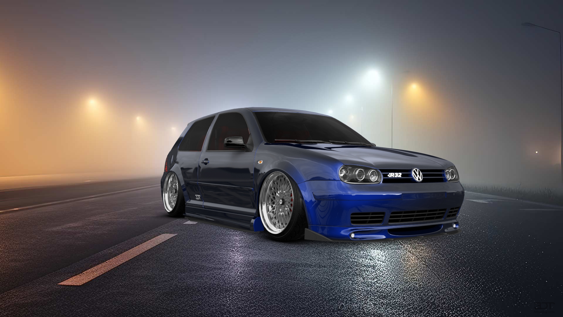 Volkswagen Golf 4 (mk4) 3 Door Hatchback 1997 tuning