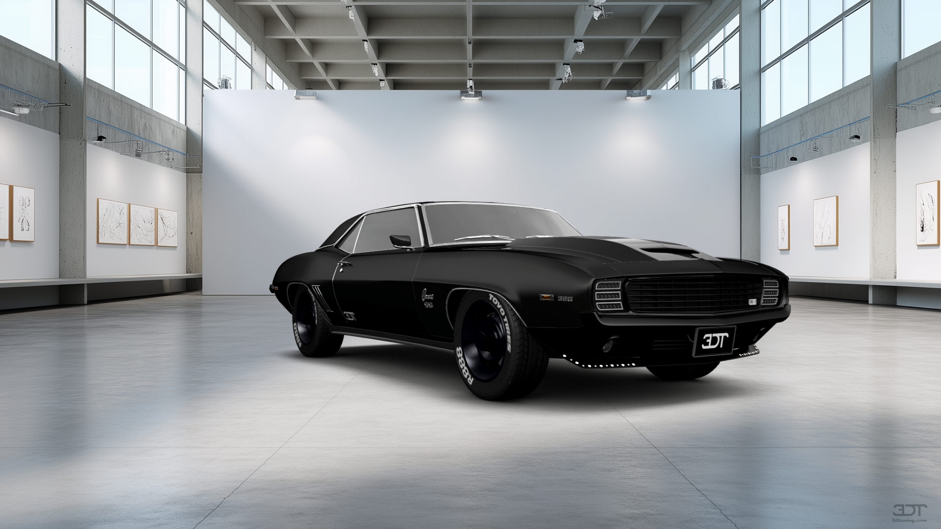 Chevrolet Camaro SS 2 Door Hardtop 1969 tuning
