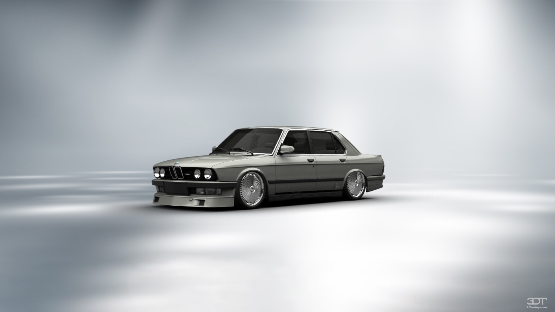 BMW 5 Series Sedan 1981