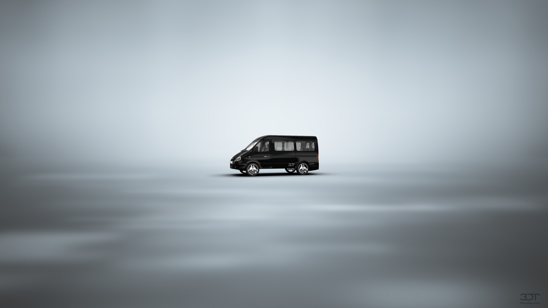 GAZ 22171 Sobol Truck 2012 tuning