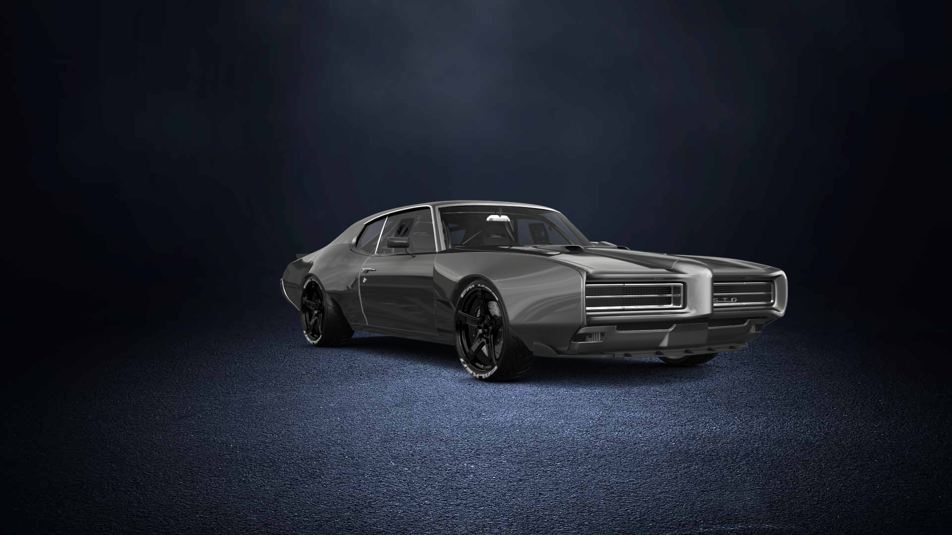 Pontiac GTO 2 Door Coupe 1969