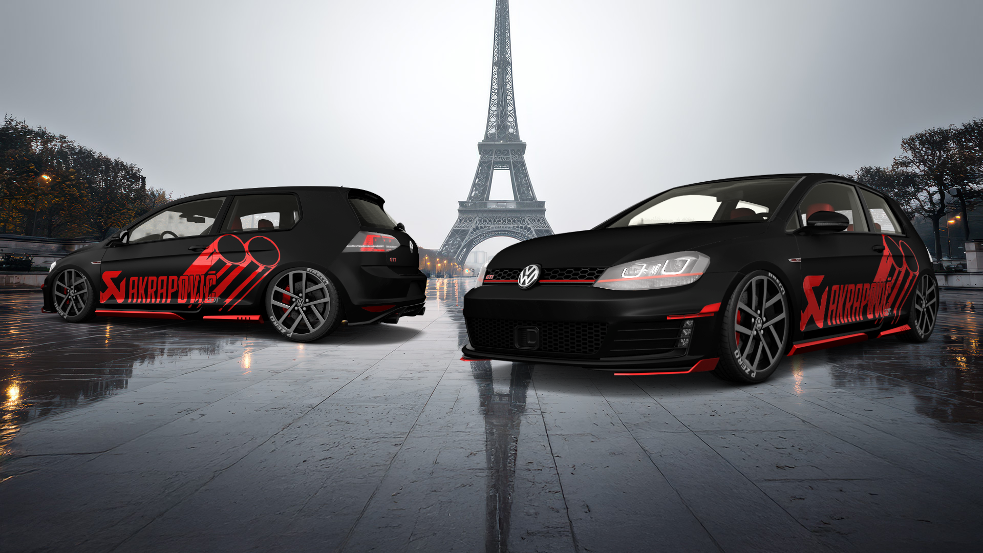 Volkswagen Golf 7 3 Door Hatchback 2013 tuning