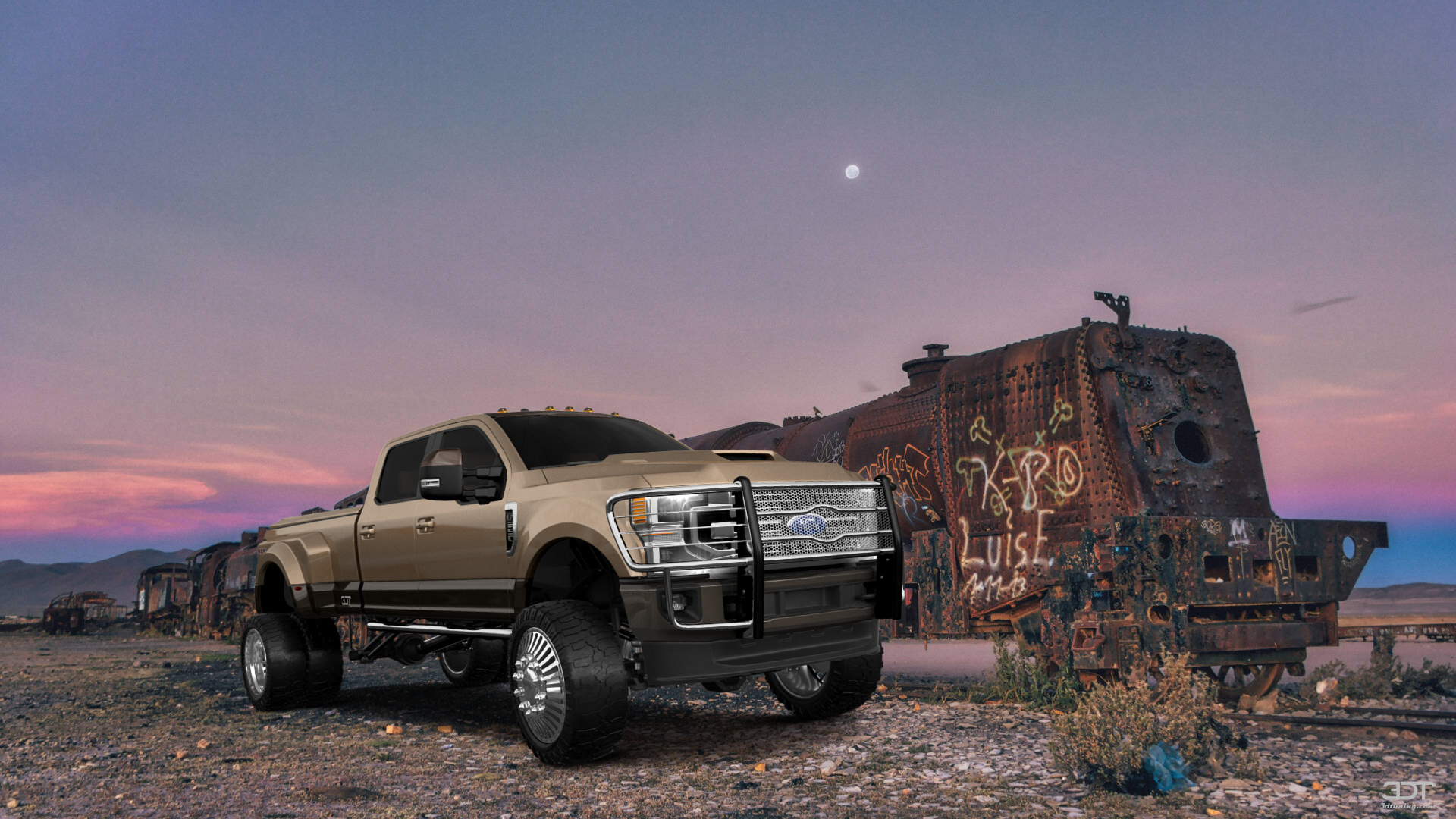 Ford F-350 DRW 4 Door pickup truck 2021 Images