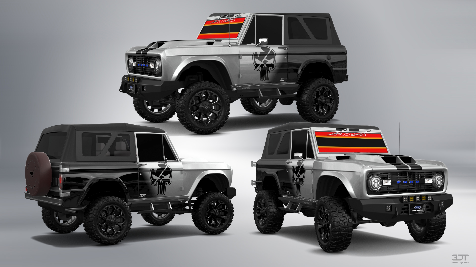 Ford Bronco 3 Door SUV 1965 tuning