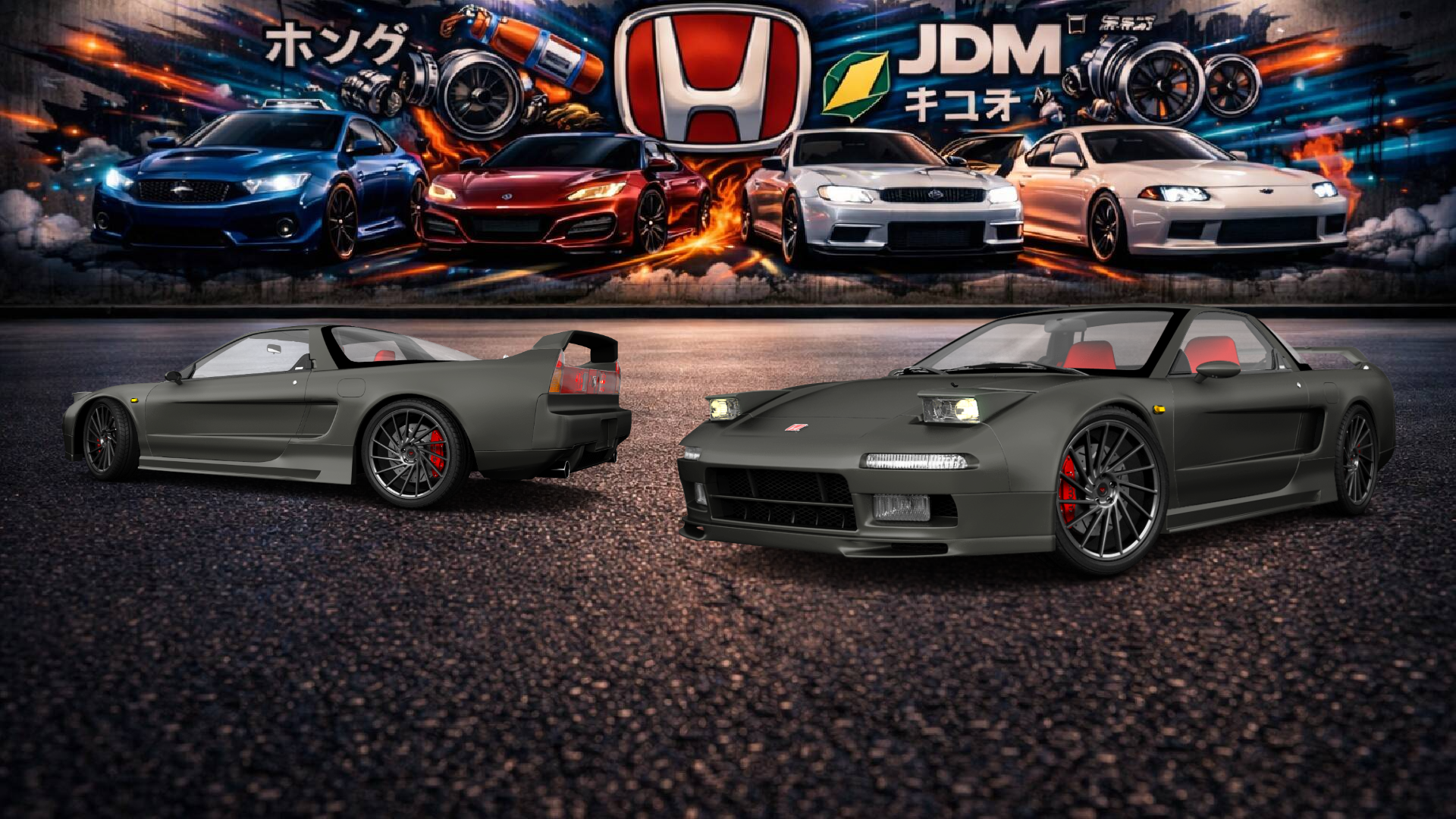 Honda NSX 2 Door Coupe 1990