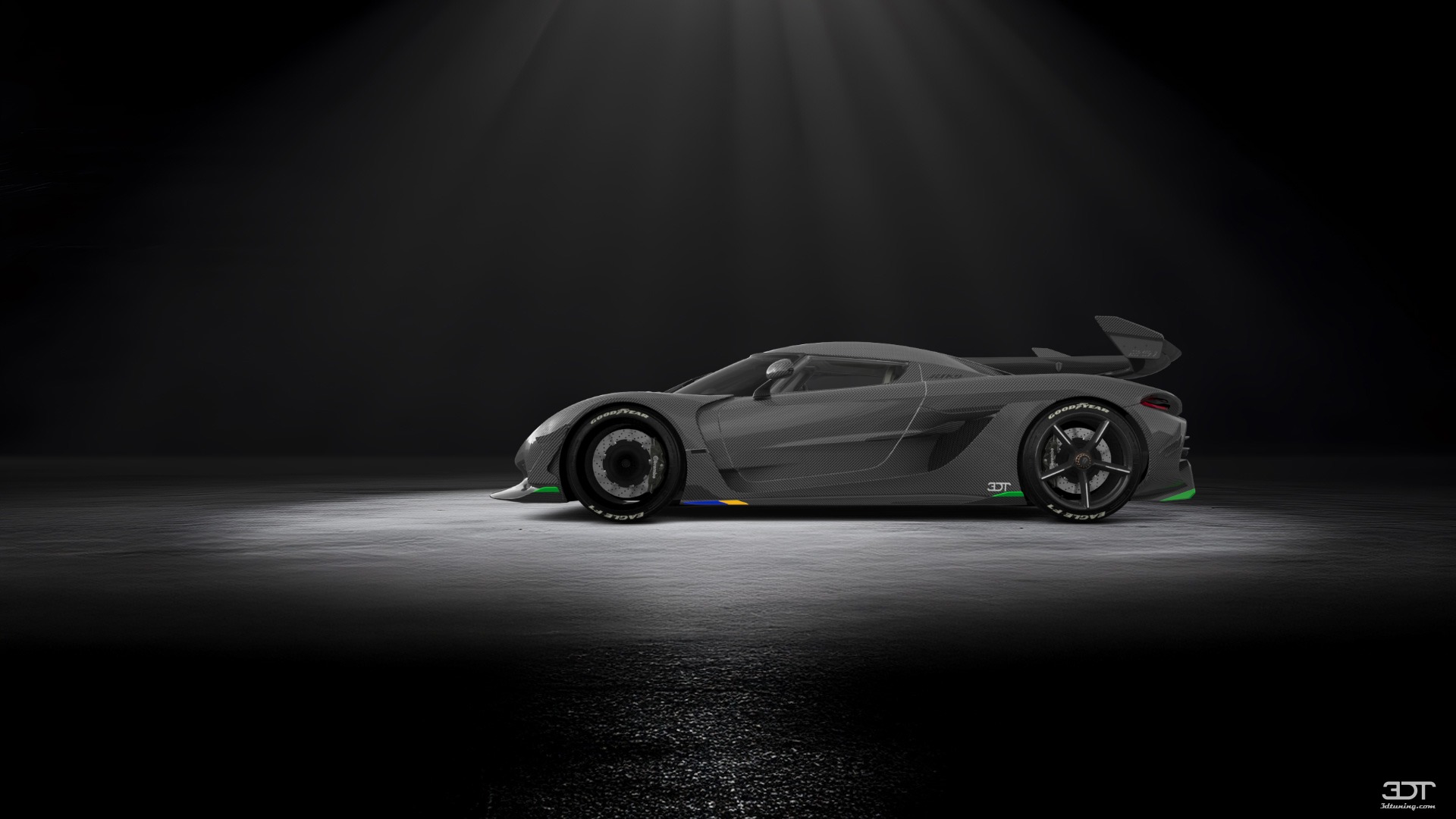 Koenigsegg Jesko 2 door targa top 2020