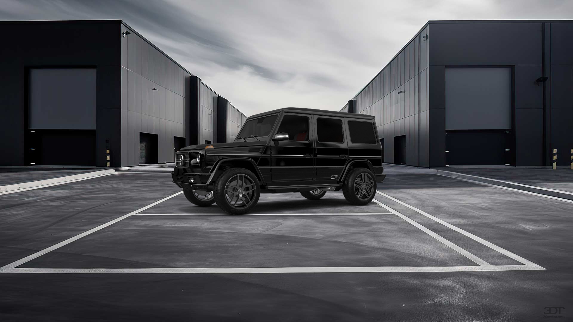 Mercedes G-Class 5 Door SUV 2013