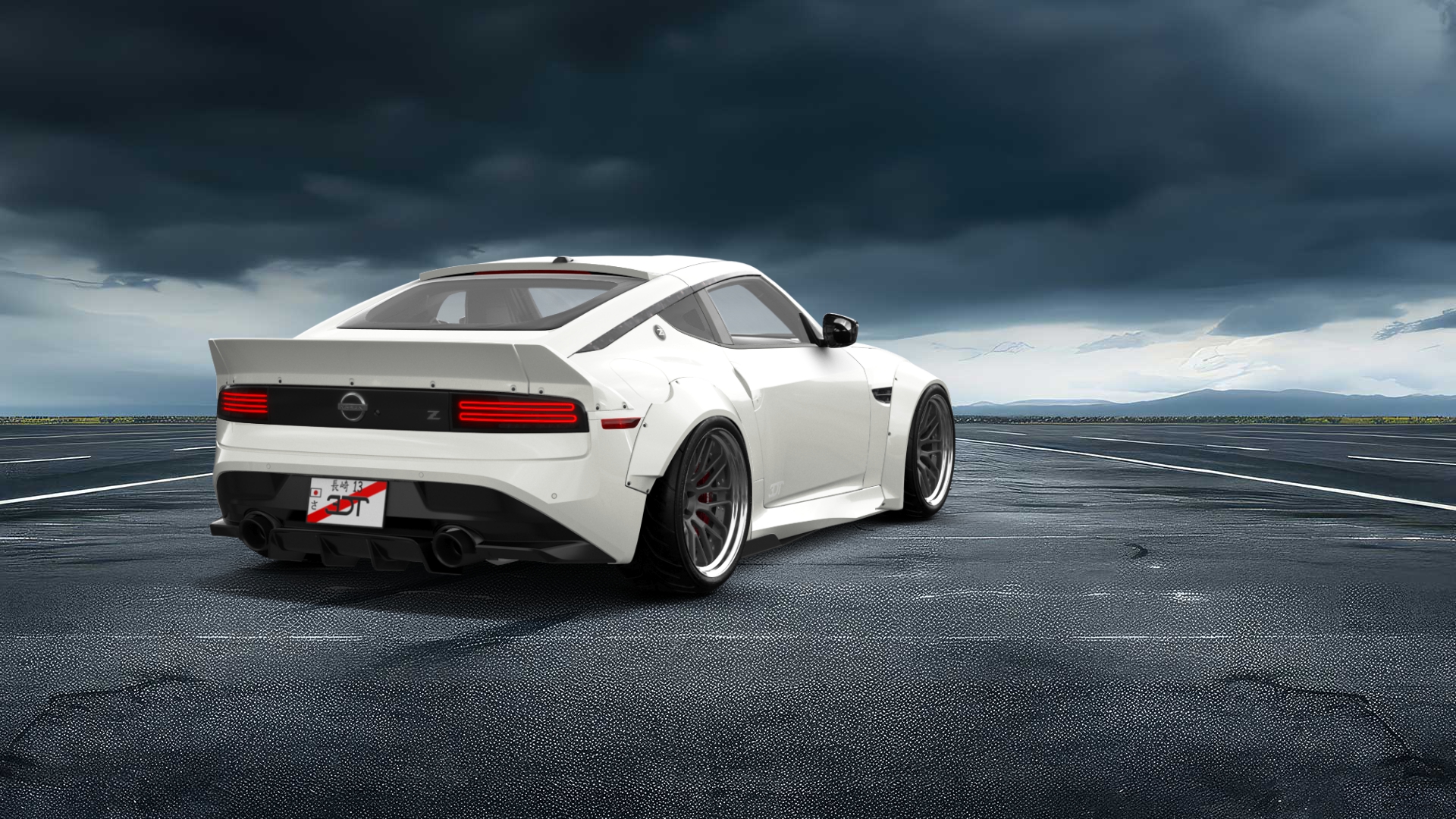 Nissan Z 2 door fastback coupe 2022 Images