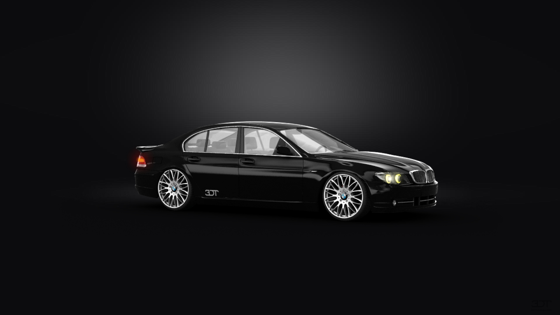 BMW 7 series Sedan 2001