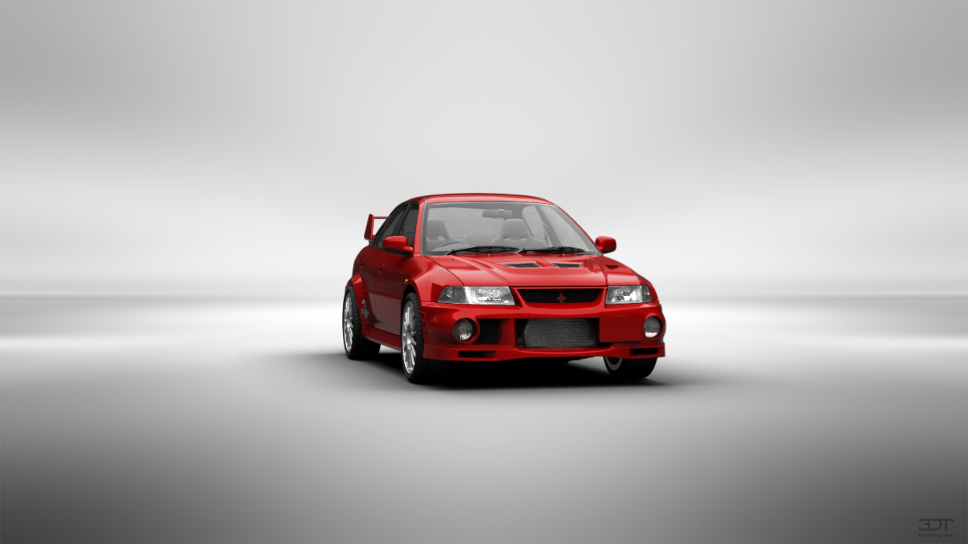 Mitsubishi Lancer Evo VI Sedan 1999