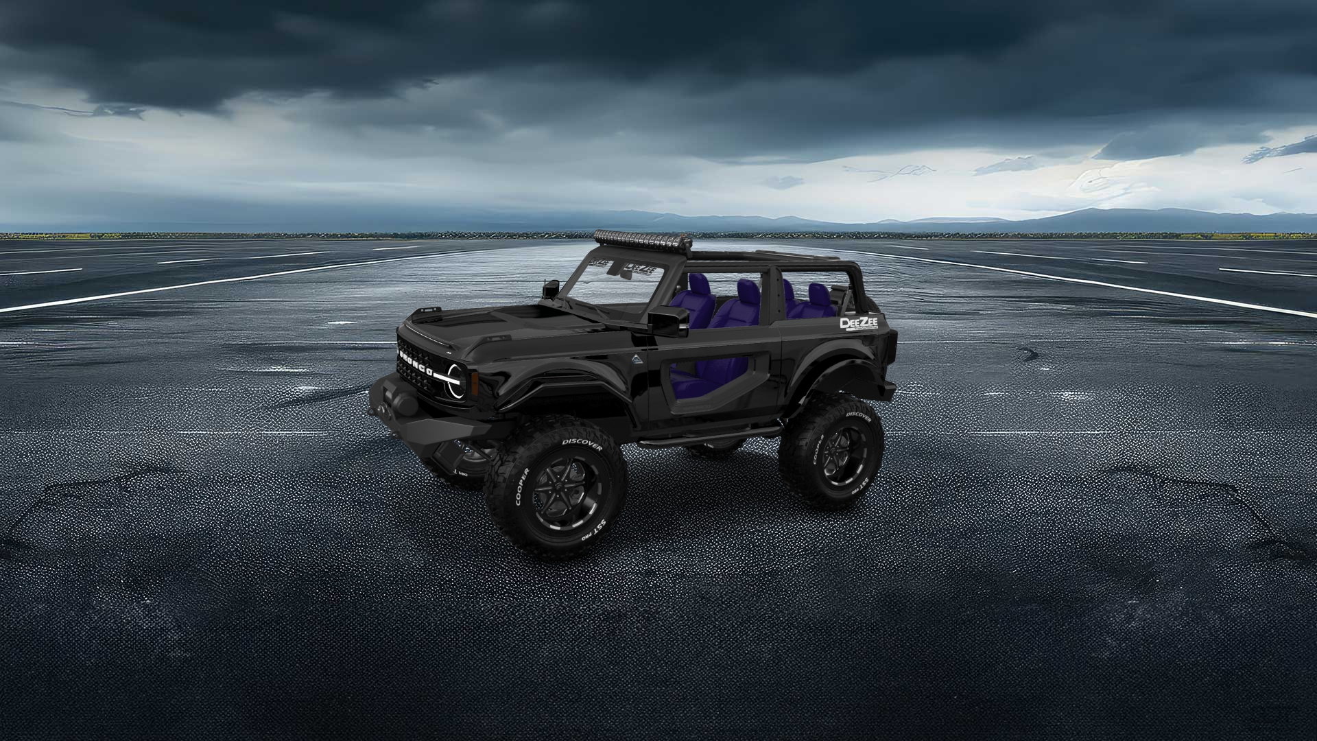 Ford Bronco 2 Door SUV 2021 tuning