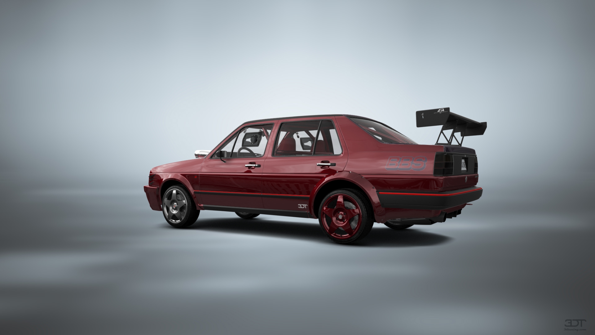 Volkswagen Jetta A2 (mk2) 4 Door Saloon 1985 tuning